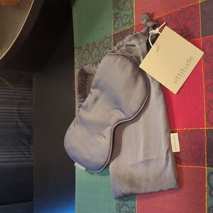 COPY - Ettitude Sleep Eye Mask Bamboo Sateen Slate Grey Soft Cooling Dust Bag N…